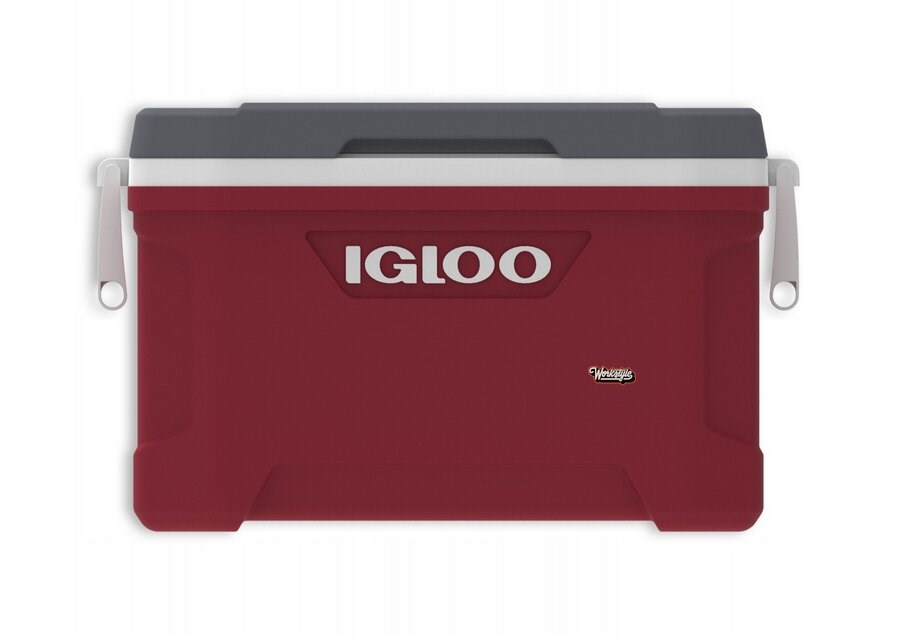 Lodówka Igloo Latitude 52 49l, czerwona — zdjęcie 1 z 6