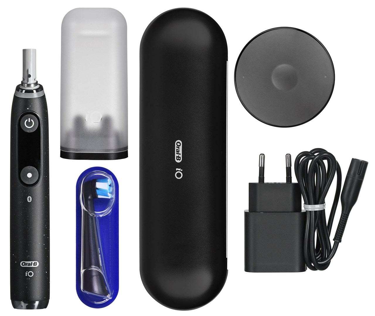 Braun Oral-B Szczoteczka elektryczna iO10 Cosmic Black — zdjęcie 1 z 8