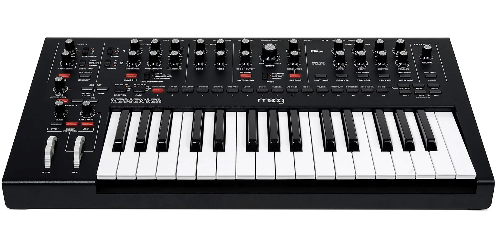 MOOG MESSENGER - Syntezator Analogowy — zdjęcie 1 z 8