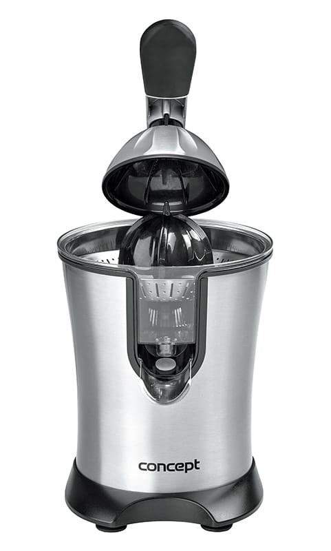 Wyciskarka do cytrusów CONCEPT CE-3520 (160W; 0,75l; kolor srebrny) — zdjęcie 1 z 4