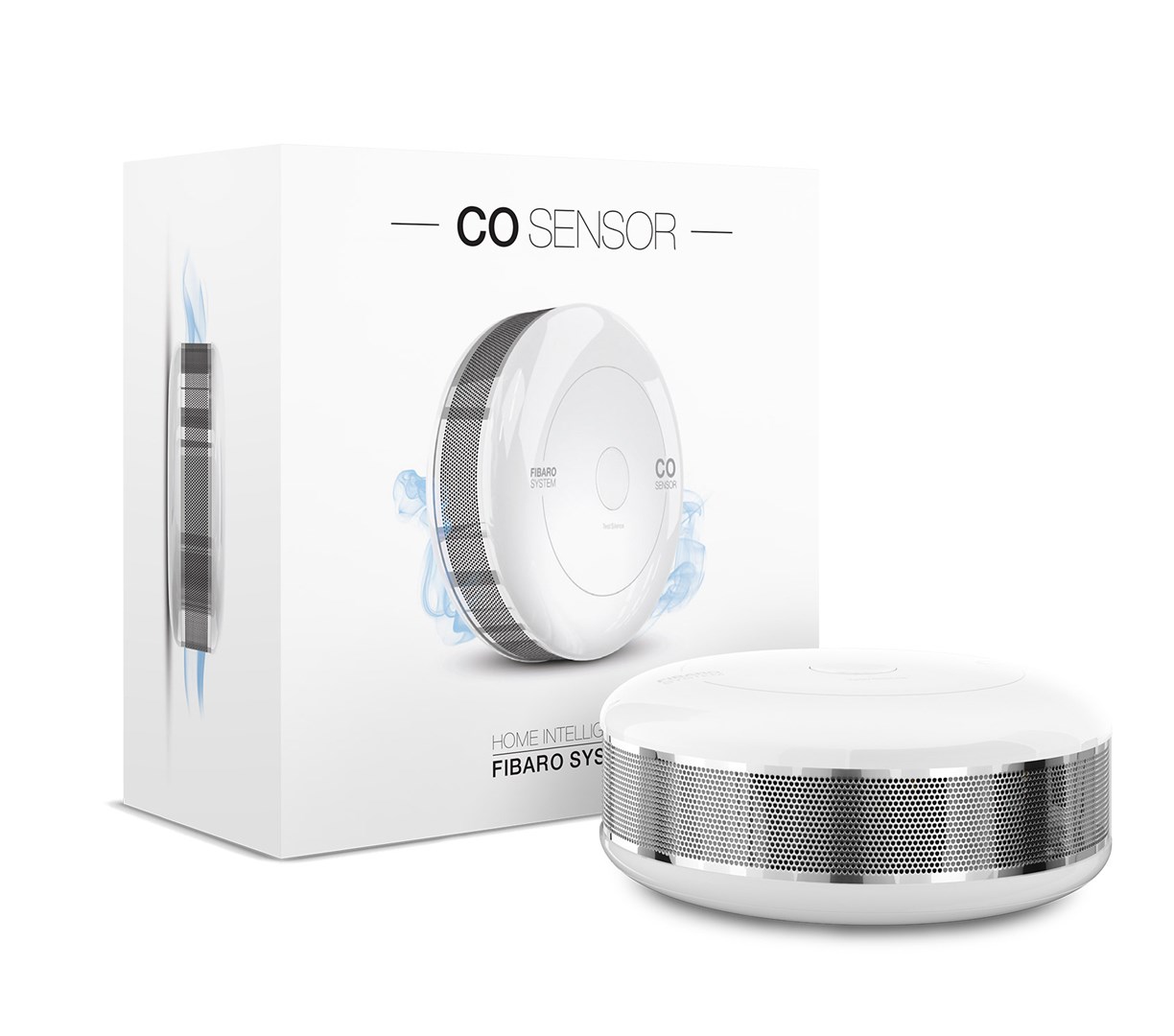 Czujnik tlenku węgla FIBARO CO Sensor, biały — zdjęcie 1 z 5