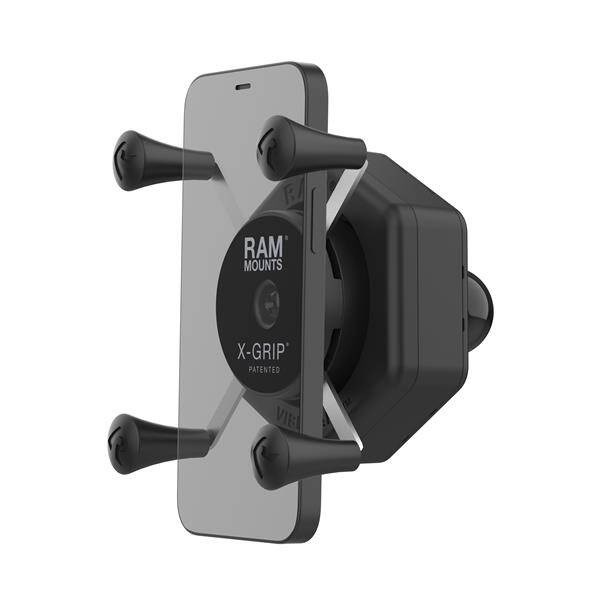 Uchwyt na telefon RAM® X-Grip® z kulką i Vibe-Safe™ — zdjęcie 1 z 4