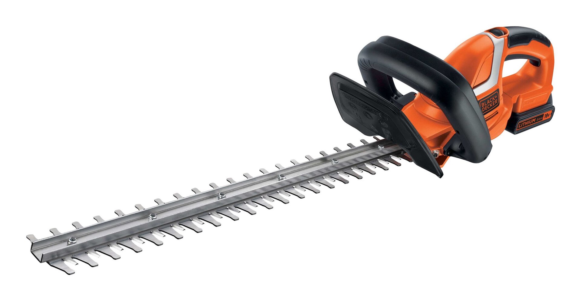 Nożyce do żywopłotu akumulatorowe 18V, 45cm BLACK+DECKER — zdjęcie 1 z 5