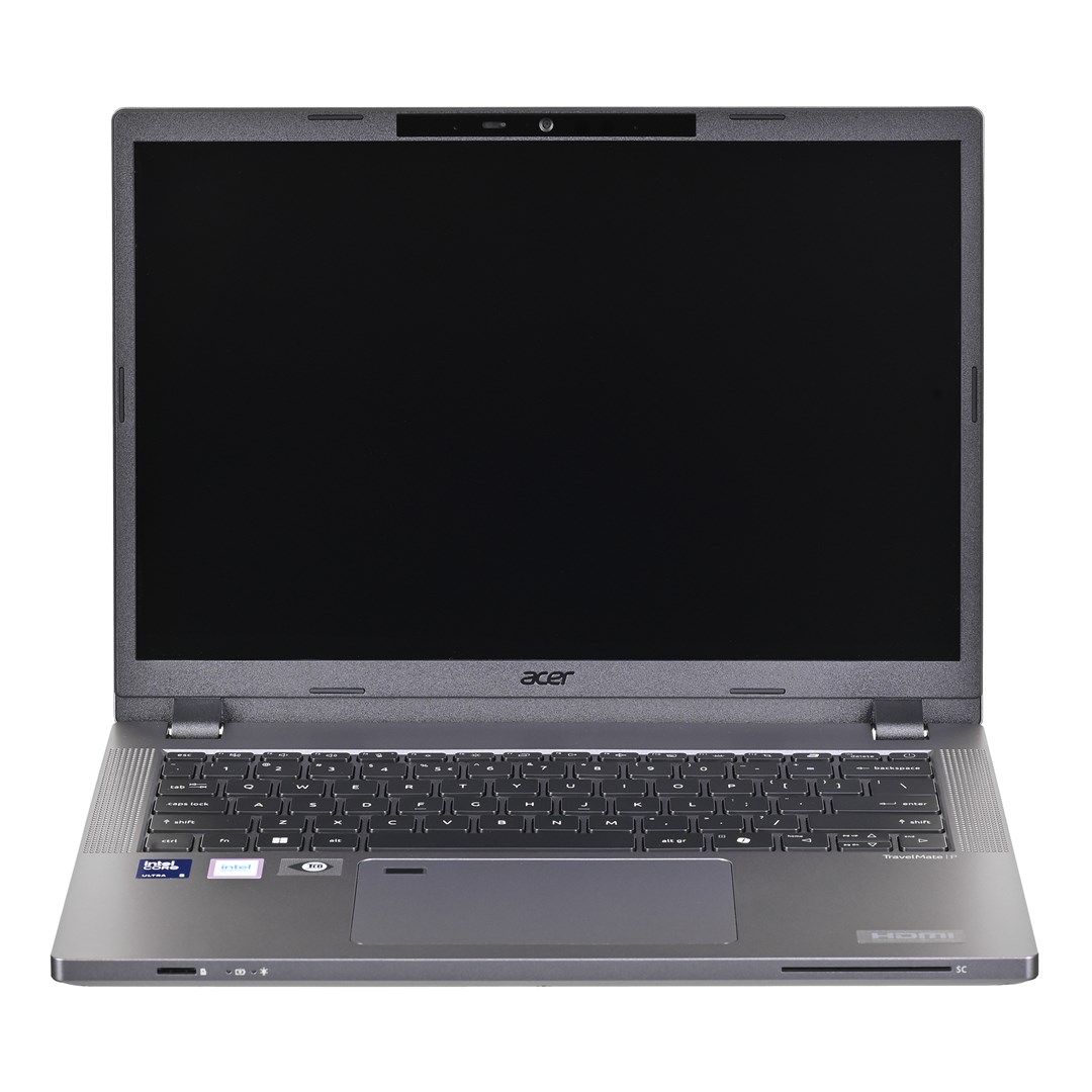 Acer TravelMate P2 TMP214-75-G3-TCO Ultra 5 125H 14"WUXGA IPS 300nits AG 16GB DDR5 5600 SSD512 Intel Arc Graphics WLAN+BT LAN Cam1080p 65Wh FpR SCa W11Pro Steel Gray 3Y OnSite — zdjęcie 1 z 8