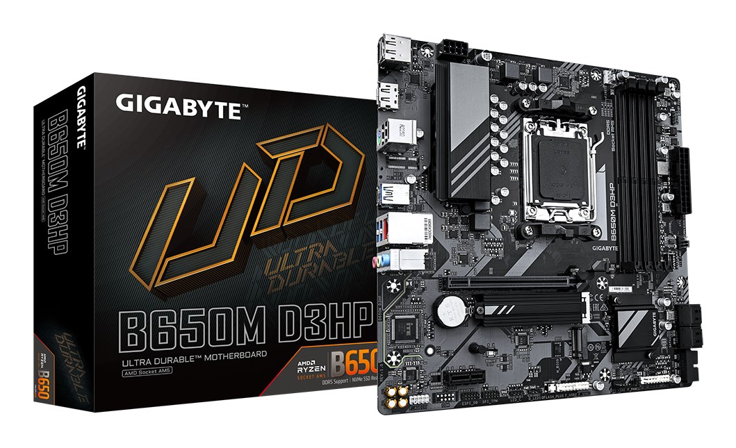 Płyta główna Gigabyte B650M D3HP Socket AM5 — zdjęcie 1 z 5