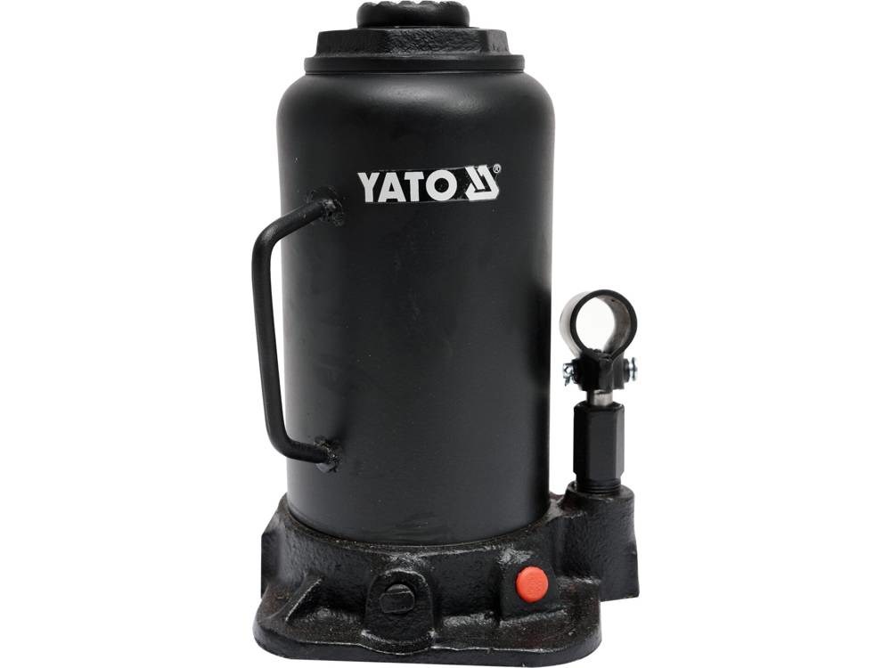 Podnośnik hydrauliczny YATO YT-17007 20T czarny