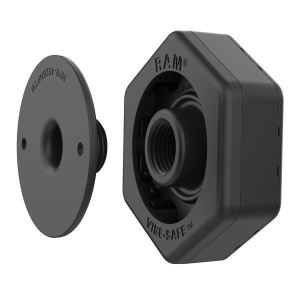 RAM® Vibe-Safe™ Adapter NPT 2-Otworowy — zdjęcie 1 z 5