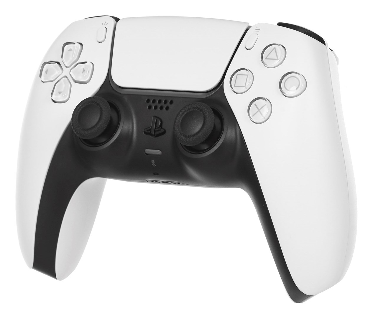 Kontroler bezprzewodowy SONY DualSense WHITE PS5 (WYPRZEDAźĄ) — zdjęcie 1 z 8