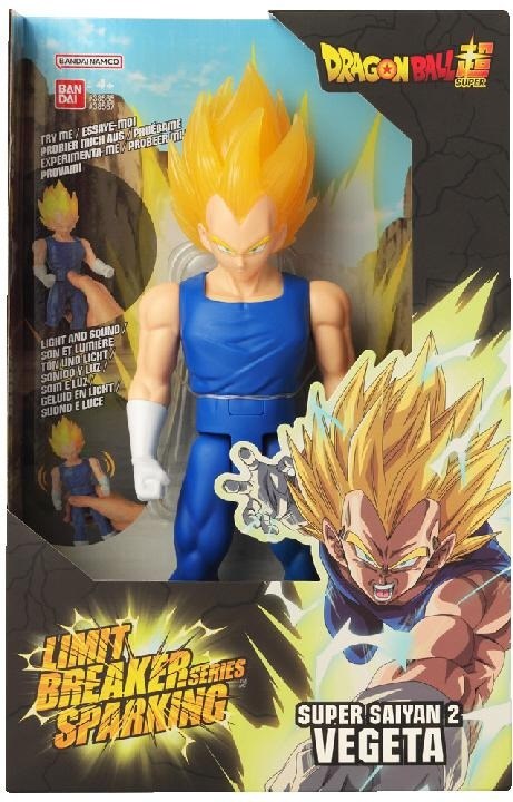 DRAGON BALL Super Saiyan 2 Vegeta Figura Kolekcjonerska — zdjęcie 1 z 6
