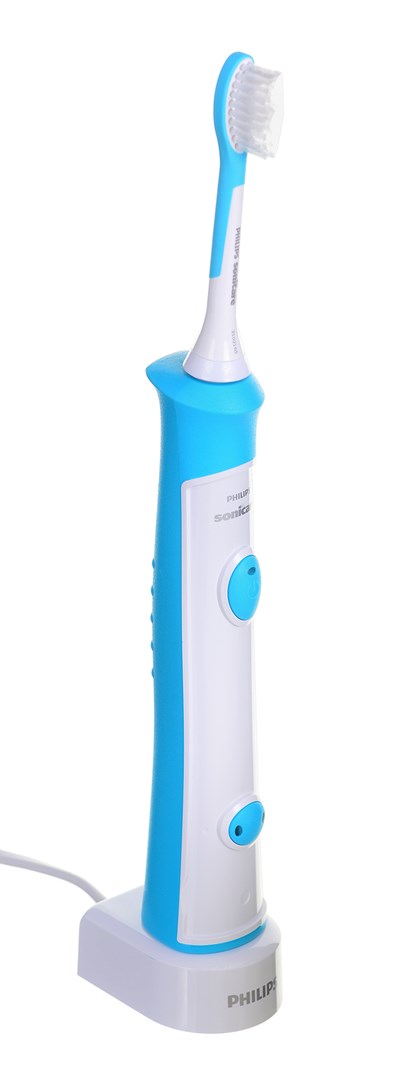 Szczoteczka Philips  HX6322/04 (soniczna; biały, niebieski) — zdjęcie 1 z 8