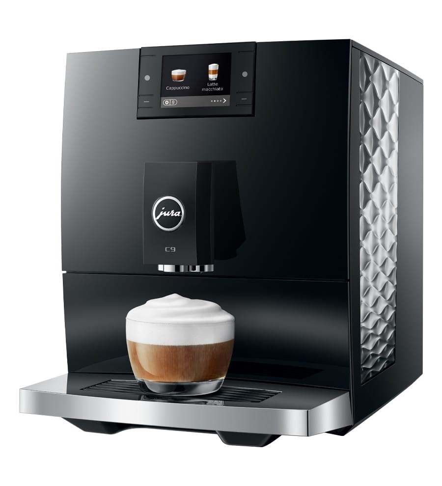 Ekspres do kawy Jura C9 Piano Black — zdjęcie 1 z 8