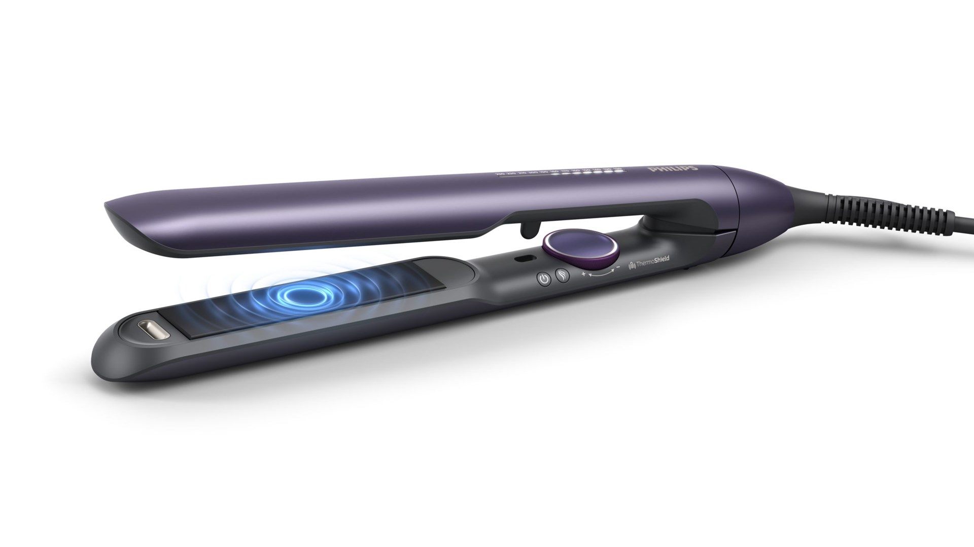 Prostownica do włosów PHILIPS BHS752/00 (WYPRZEDAŻ) — zdjęcie 1 z 4