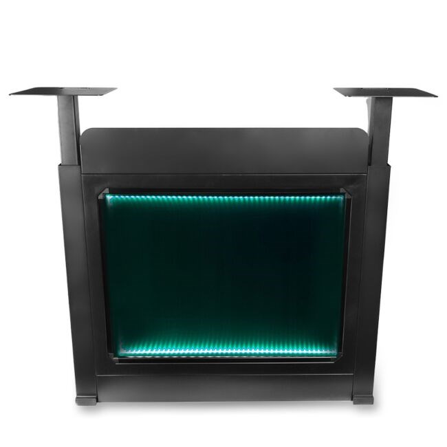 DJ BOOTH BK - Stół stanowisko DJ z LED RGB — zdjęcie 1 z 7