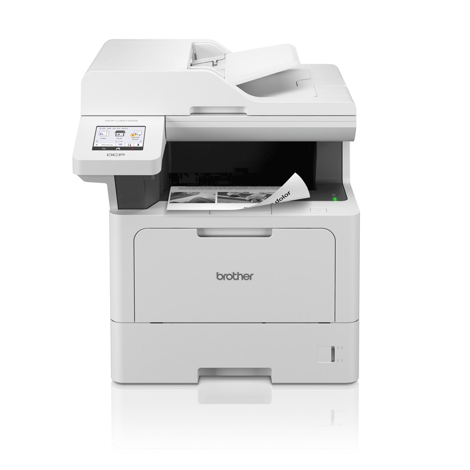 Brother DCP-L5510DW - drukarka wielofunkcyjna Laser A4 — zdjęcie 1 z 7