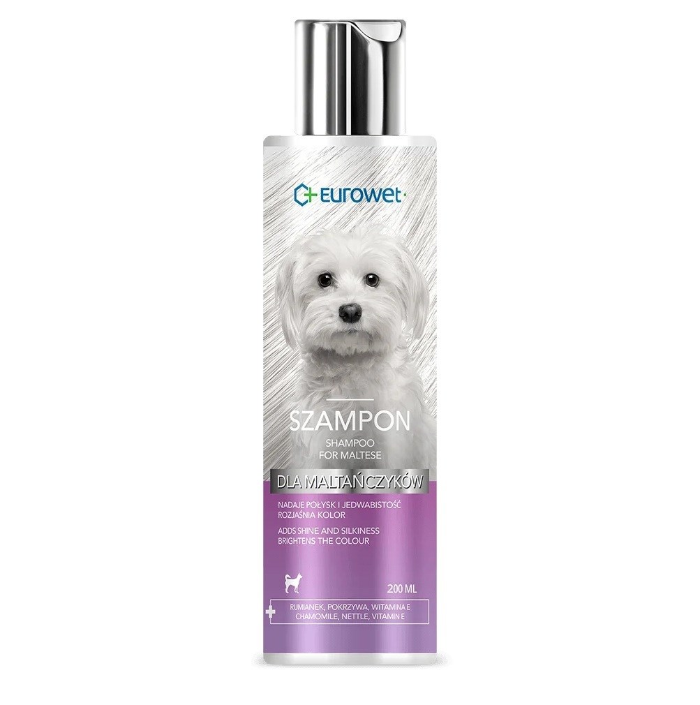 Eurowet Szampon dla maltańczyków 200ml