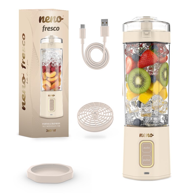 NENO Przenośny Blender Fresco - Brzoskwiniowy, Beżowy — zdjęcie 1 z 6