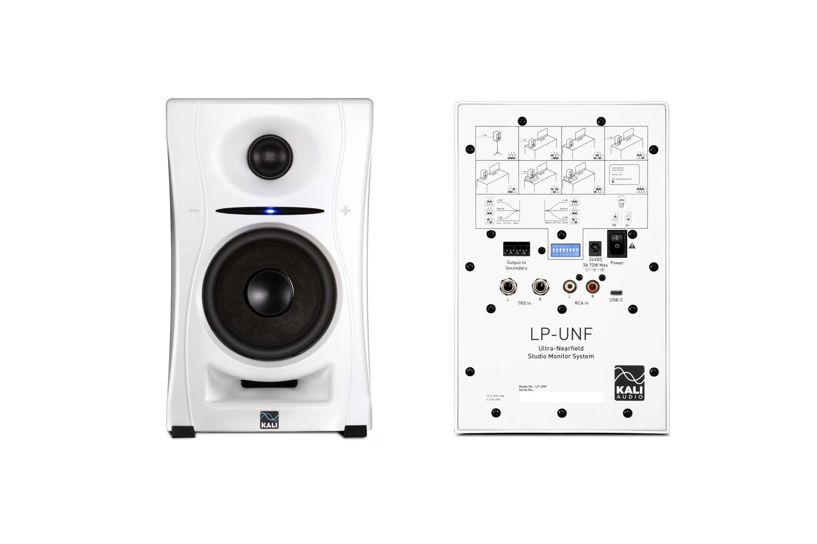 KALI AUDIO LP-UNF WH - Para monitorów Bluetooth — zdjęcie 1 z 8