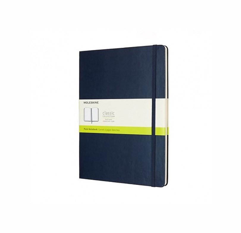 Moleskine Notes Classic XL, 192 Stron, Niebieski — zdjęcie 1 z 4