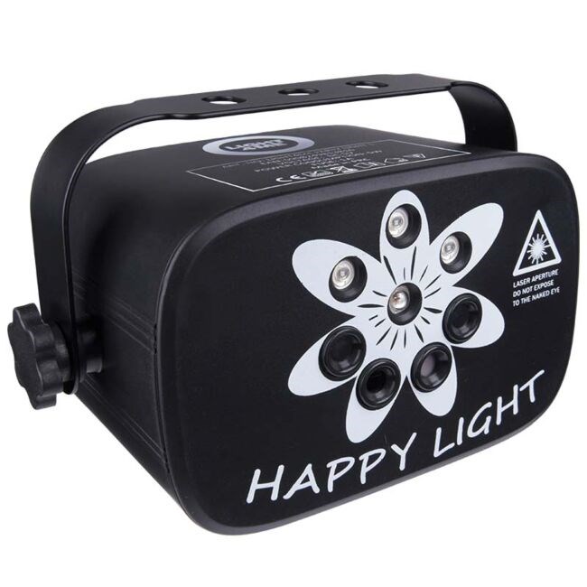 LIGHT4ME PARTY LIGHT 1 - Efekt LED UV — zdjęcie 1 z 4