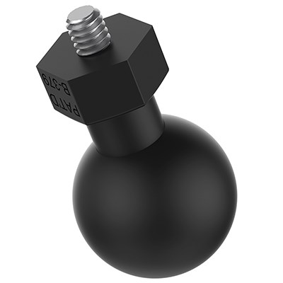 RAM® Tough-Ball™ - Uchwyt z trzpieniem gwintowanym