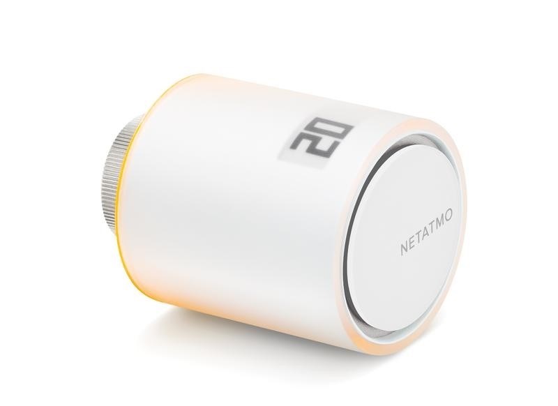 Pojedynczy zawór Netatmo NAV - inteligentny regulator — zdjęcie 1 z 5
