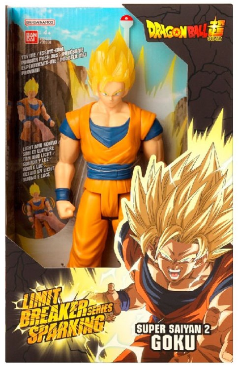 Dragon Ball Super Saiyan 2 Goku Figura Kolekcjonerska — zdjęcie 1 z 4