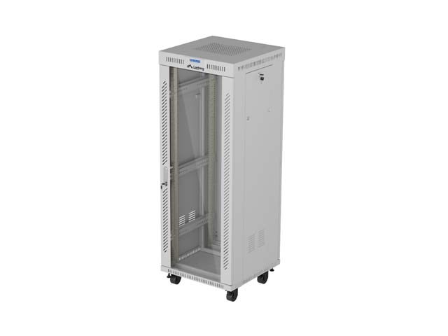 LANBERG SZAFA 19" 32U 600X600 SZARA — zdjęcie 1 z 8