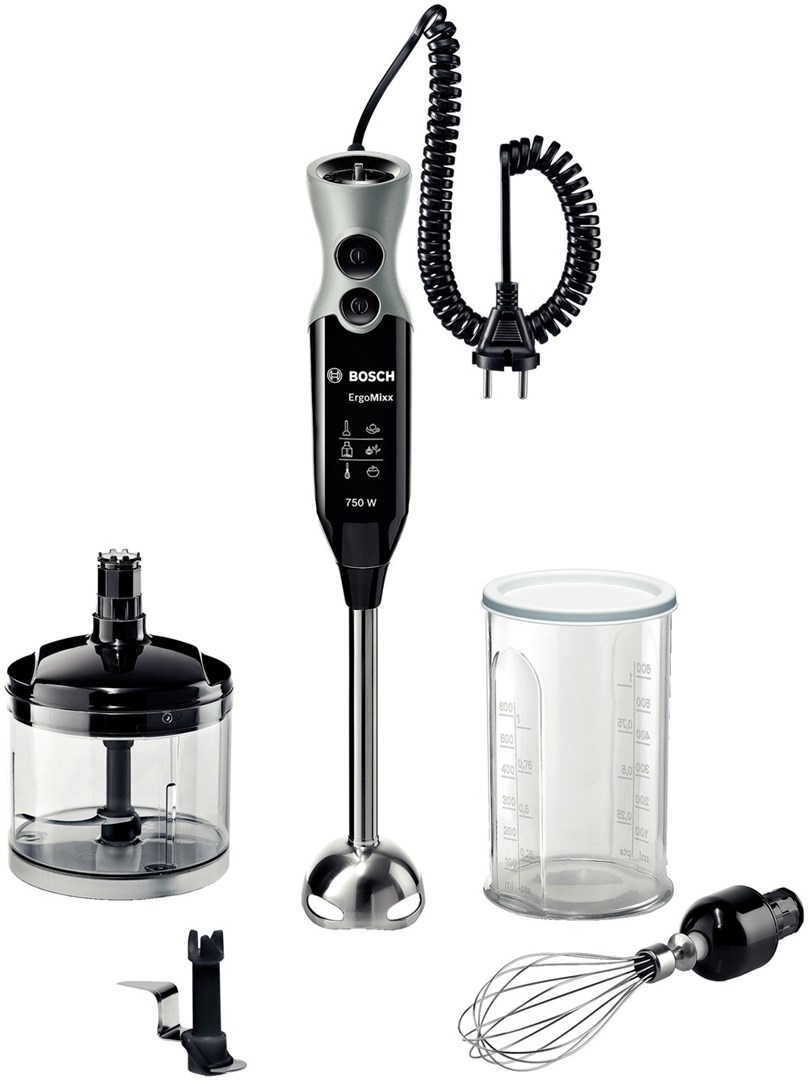 Blender ręczny BOSCH MSM67170 (750W, czarny)