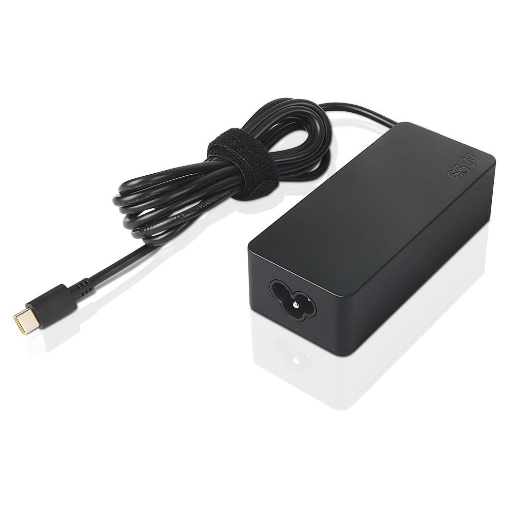 Zasilacz Lenovo 65W USB-C, czarny