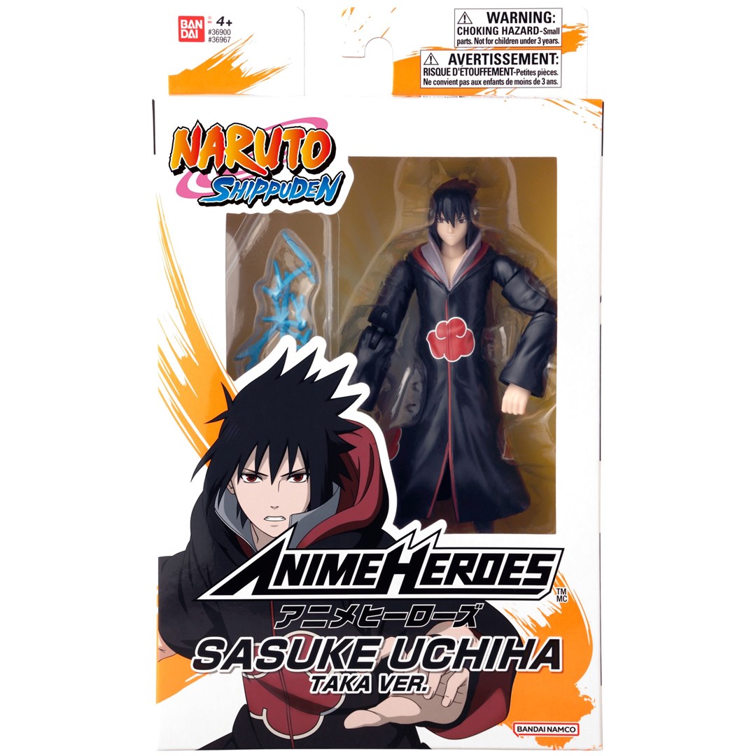 ANIME HEROES NARUTO - UCHIHA SASUKE TAKA. VER. — zdjęcie 1 z 5