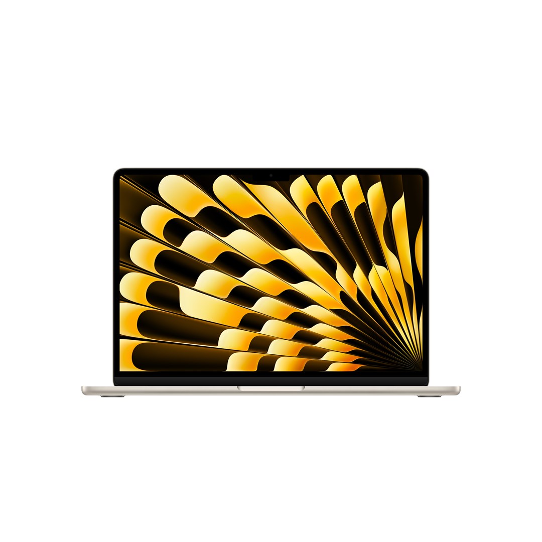 Apple 13-inch MacBook Air M5 - Starlight — zdjęcie 1 z 3