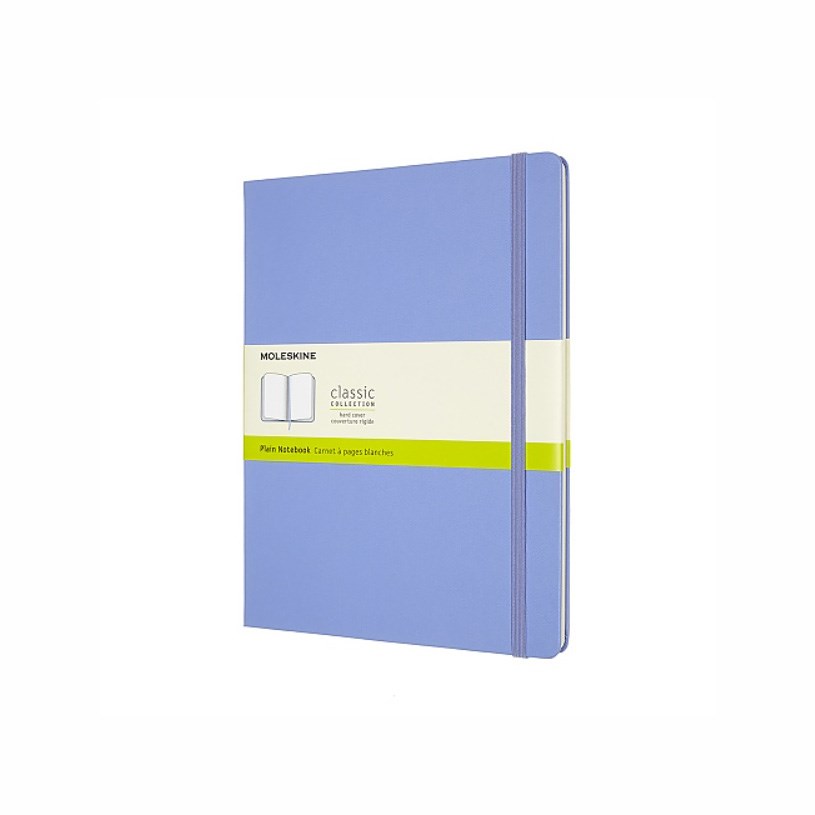 MOLESKINE Notes Classic XL, 19x25 cm, Niebieski, 192 stron — zdjęcie 1 z 5