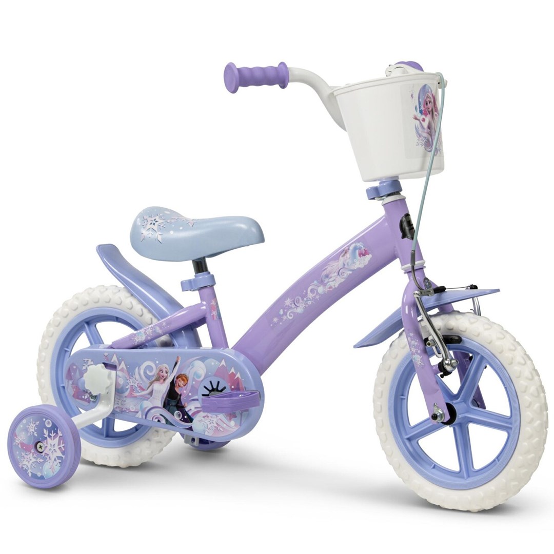 Rower Huffy Disney Frozen 12" Dla Dziewczynek — zdjęcie 1 z 7