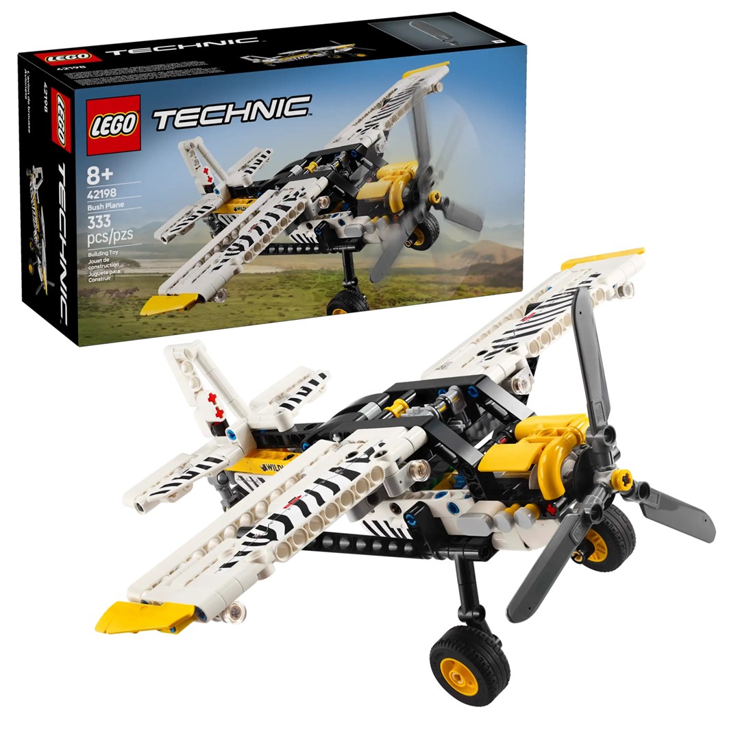 LEGO Technic Samolot Transportowy 42198 — zdjęcie 1 z 8