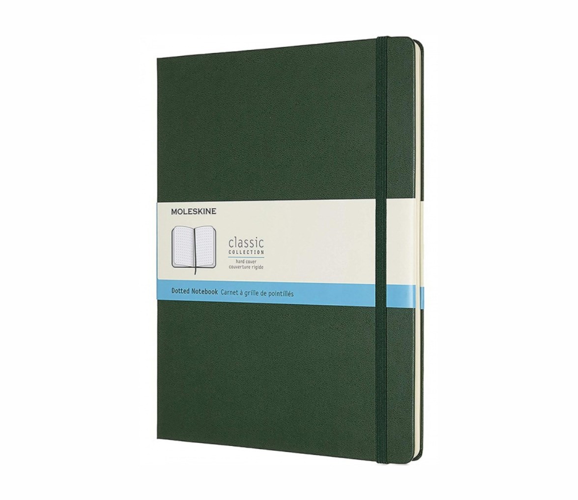 MOLESKINE Notes Classic XL, 192 stron, myrtle green — zdjęcie 1 z 5