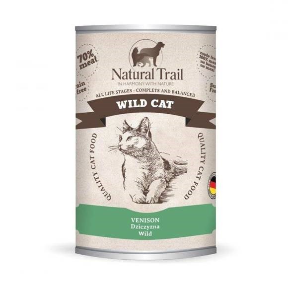 NATURAL TRAIL Cat Wild Venision 400g