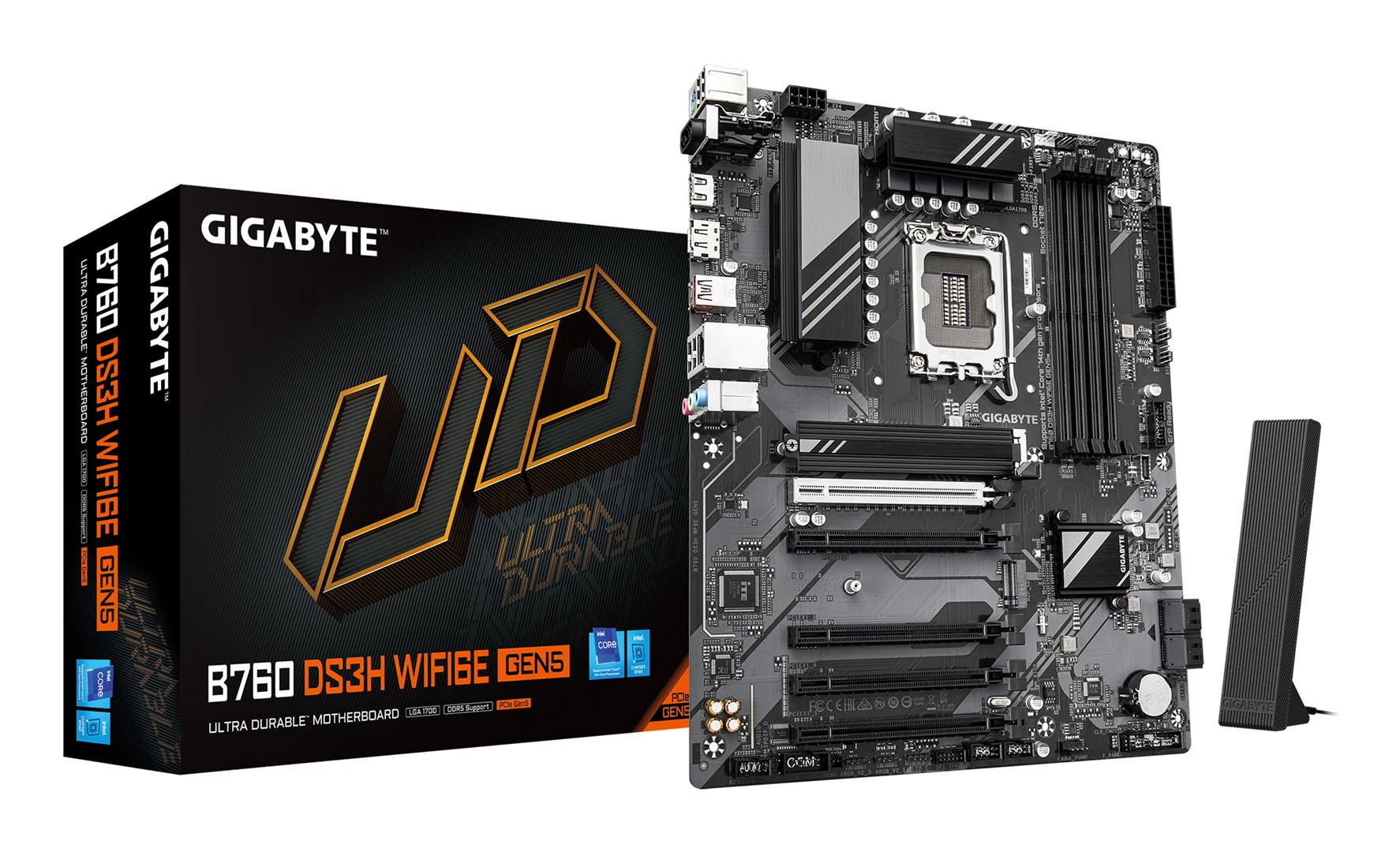 Płyta główna Gigabyte B760 DS3H WF6E GEN5 — zdjęcie 1 z 4