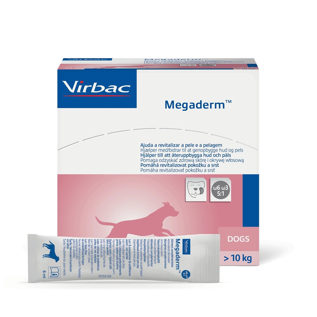VIRBAC MEGADERM MONO 8mlx28 saszetek