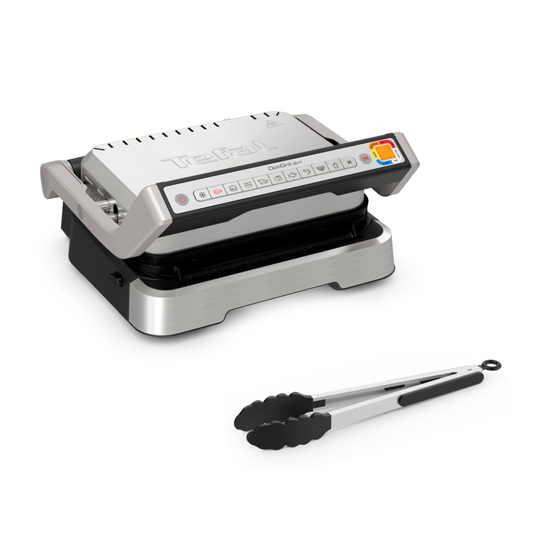 Grill elektryczny TEFAL GC 773D Optigrill — zdjęcie 1 z 8