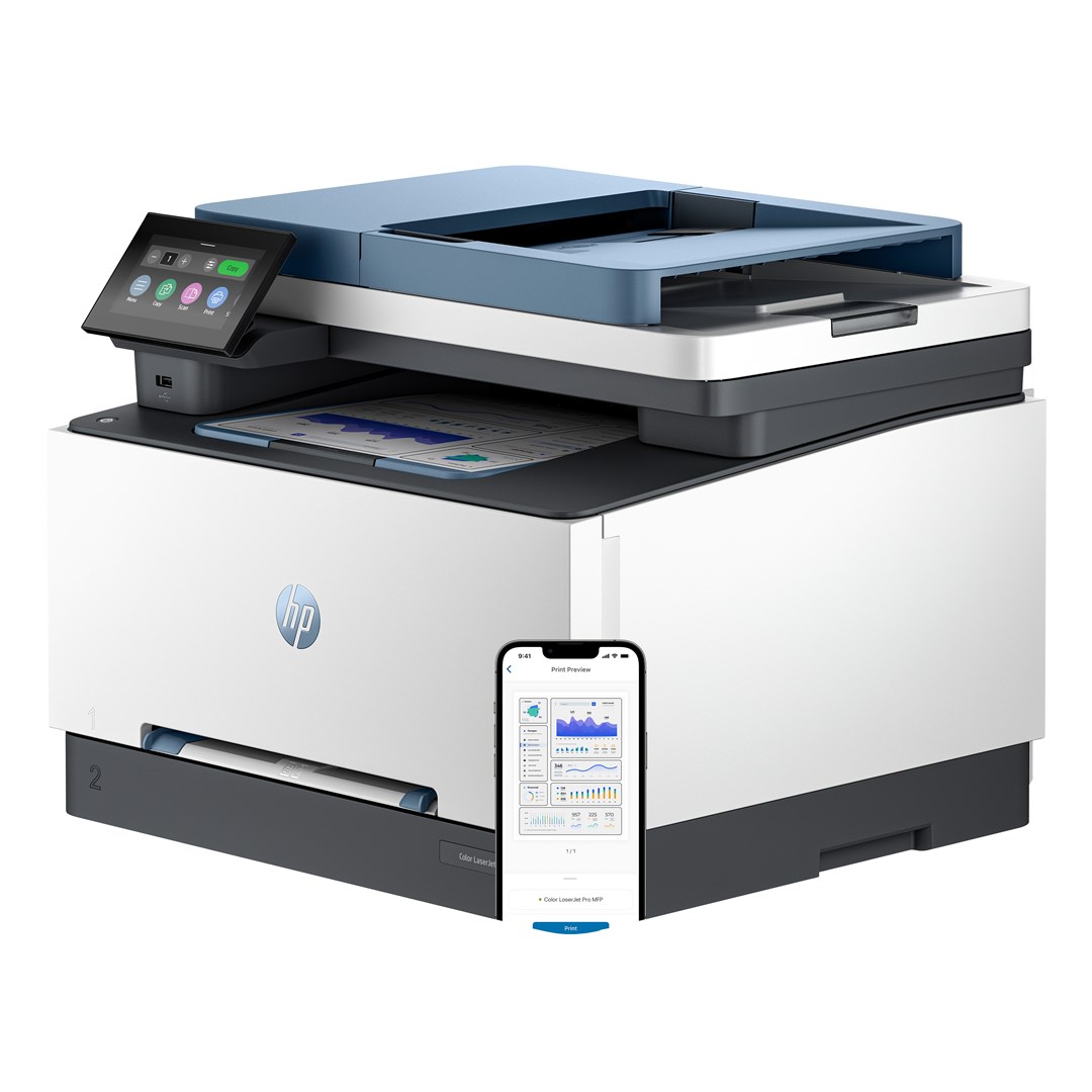 Urządzenie wielofunk.HP Color LaserJet Pro 3302sdw — zdjęcie 1 z 8