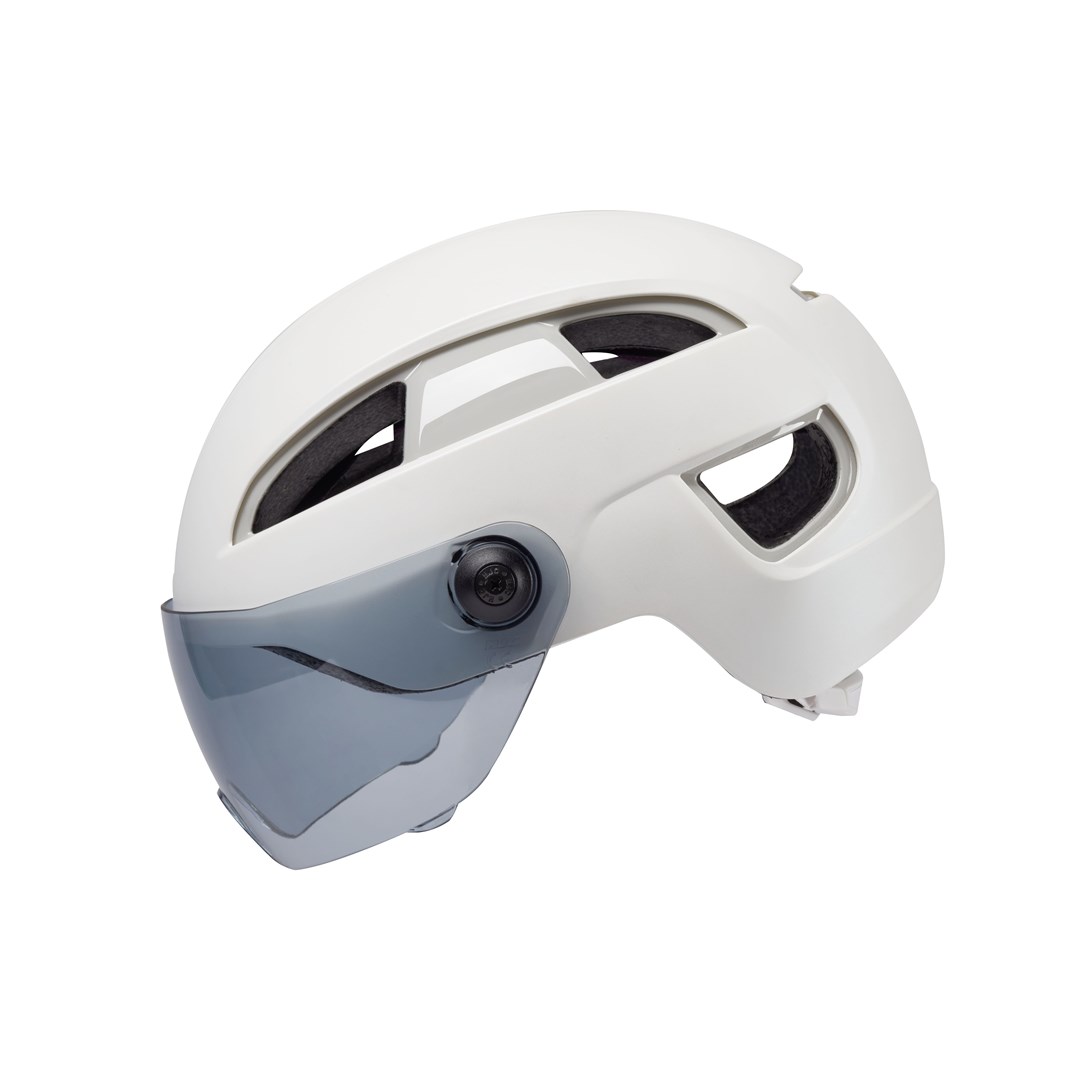 Kask Rowerowy HJC COBAN PLUS biało-szary — zdjęcie 1 z 8