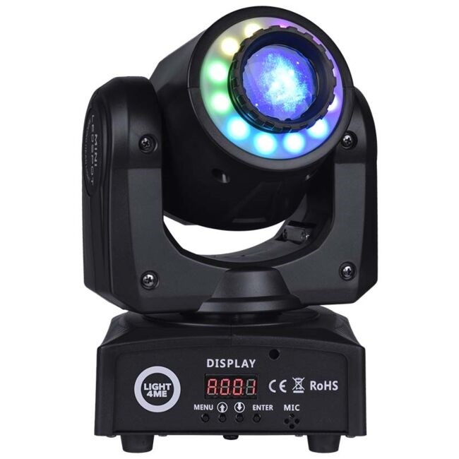 LIGHT4ME 30 SPOT RING - Głowica ruchoma LED — zdjęcie 1 z 7
