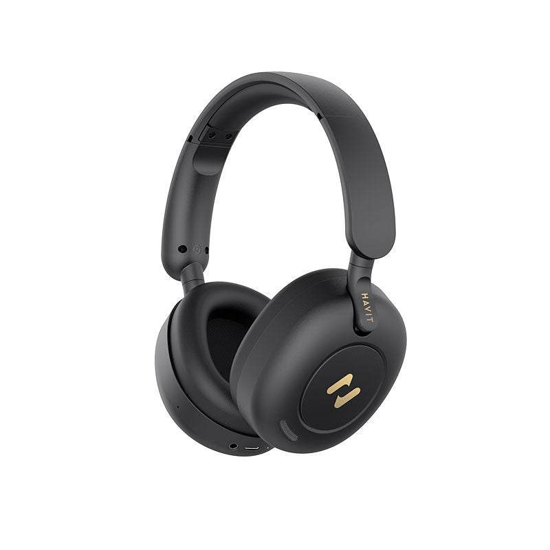 Słuchawki Bluetooth HAVIT H655BT PRO (czarne) — zdjęcie 1 z 3