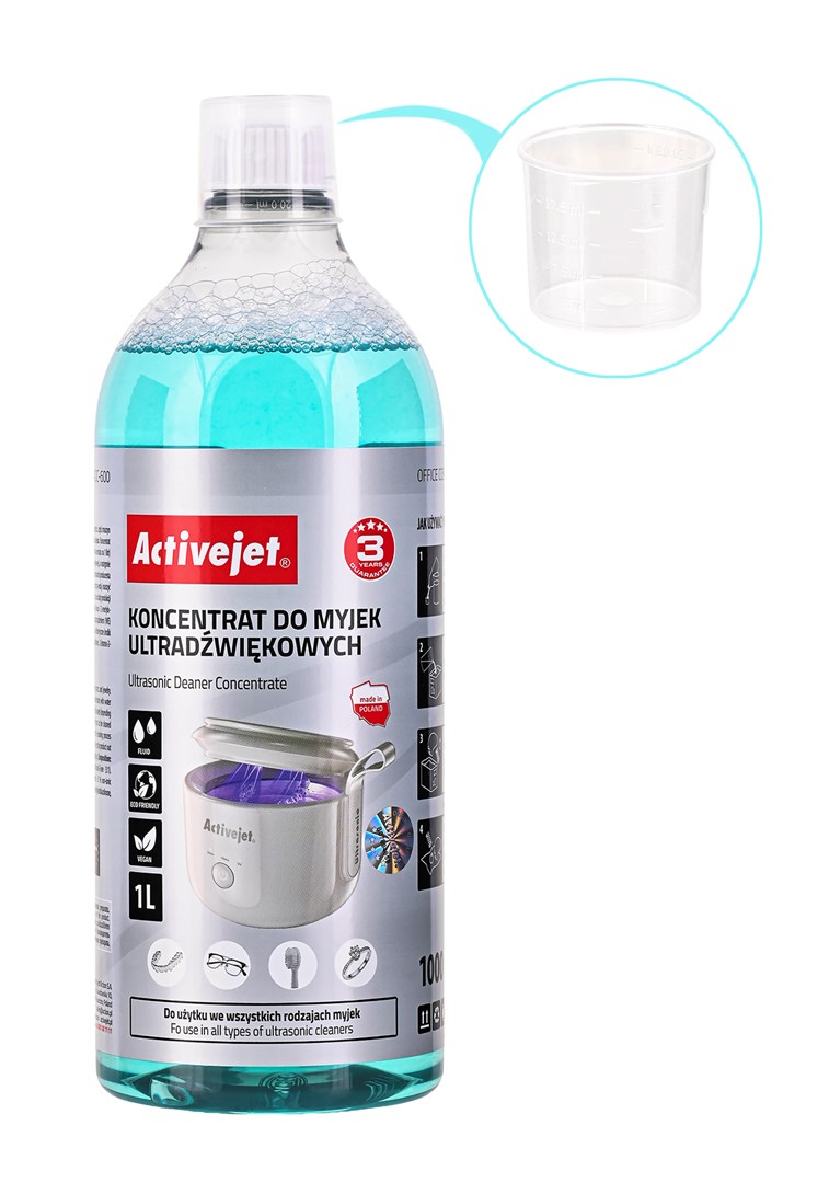 Activejet AOC-600 Koncentrat Czyszczący 1L — zdjęcie 1 z 3