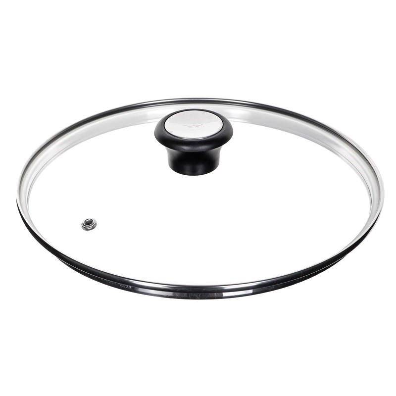 Pokrywka Tefal 24cm Szkło Półprzezroczysta