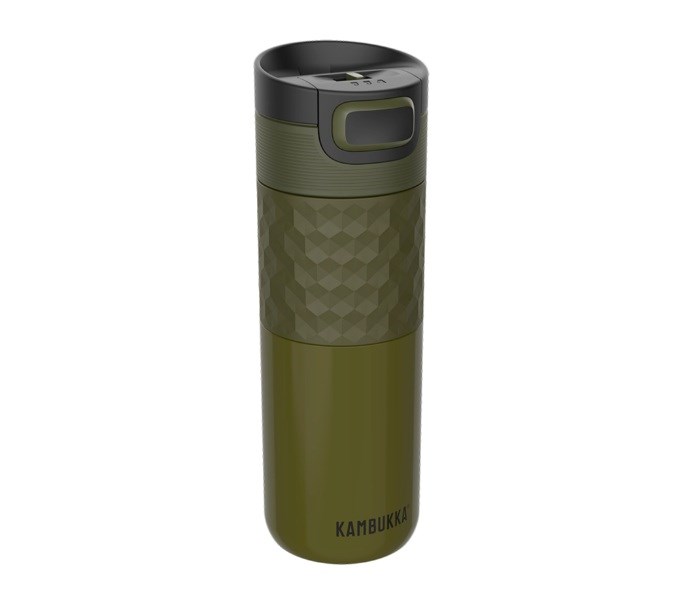 Kubek termiczny Kambukka Etna Grip 500ml, Khaki Warrior — zdjęcie 1 z 4