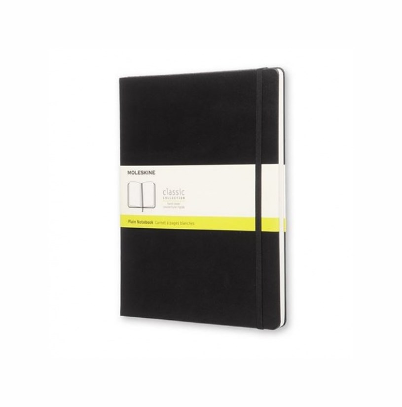 Moleskine Notes Classic XL, Czarny, 192 Stron — zdjęcie 1 z 4