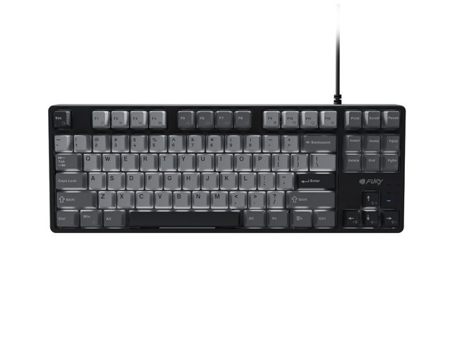 FURY KLAWIATURA KANABO K2 BIAŁE PODŚWIETLENIE — zdjęcie 1 z 6