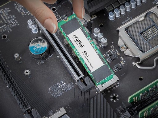 Dysk SSD Crucial E100 1TB M.2 2280 — zdjęcie 1 z 3