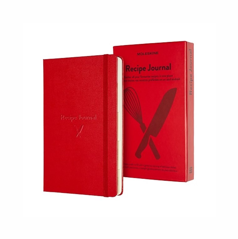 Moleskine Czerwony Passions, 400 stron, sztywna oprawa — zdjęcie 1 z 6